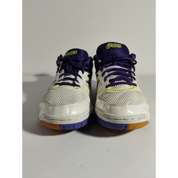 Asics Gel Rocket Men\'s Size 11 White Purple Athletic Shoes main image 12